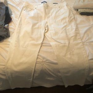 White Jeans